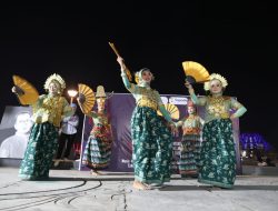 F8 Makassar, Lenggang Budaya dan Anatari Padat Pengunjung