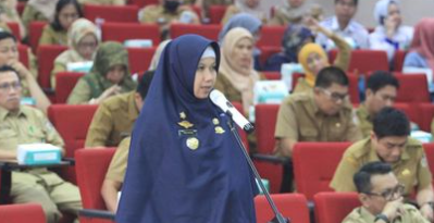 Kadishub Aulia Paparkan Realiasi Keuangan Triwulan II