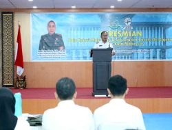 Wali Kota Danny Resmikan Dojo Kejari