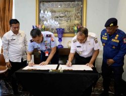 Pemkot Makassar-Lanud Sultan Hasanuddin Bangun Kerjasama untuk Penanganan Kebakaran