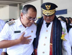 Wali Kota Danny Menyambut PJ Gubernur Sulsel