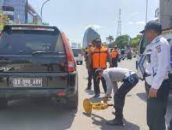 Parkir Liar, Dishub Makassar Langsung Gembok