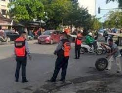 Dishub Makassar Berlakukan Satu Arah di Jl Angrek