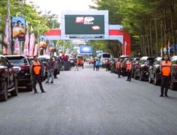 Arus Lalu Lintas Berjalan Lancar Selama F8