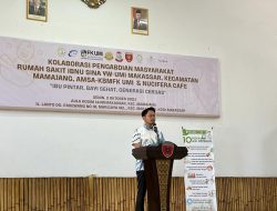 Bangun Kolaborasi, dr Udin Malik Ajak Masyarakat Bentuk Ibu Pintar, Bayi Cerdas, dan Generasi Sehat