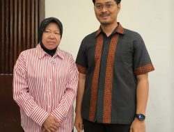 Bertemu Mensos Risma, dr Udin Malik Komunikasikan Sinergitas Penggiat Sosial dengan Pemerintah Pusat