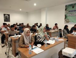 Cegah Sampah Plastik ke Laut, MPRG Gelar Workshop dan FGD