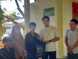 Massikola Kawal Penyaluran Perlengkapan Sekolah