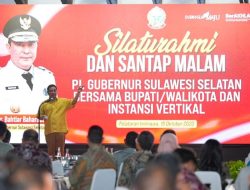 Pj Gubernur Bahtiar Kenalkan Pelataran Inninawa kepada Bupati dan Wali Kota di Sulsel