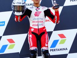 Veda Tak Terbendung di ATC Mandalika, Arbi Menjanjikan di Moto3 World Championship