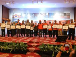 BPBD Gowa Masuk Terbaik Nasional Perencanaan Tatakelola Logistik dan Peralatan Penanggulangan Bencana