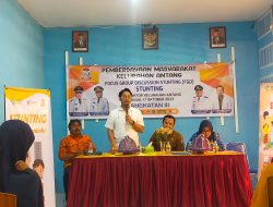 Masif Edukasi Pengendalian Stunting, dr Udin Malik Optimis Makassar Zero Stunting