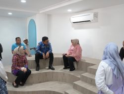Indira Yusuf Ismail Tinjau Bangunan Baru dan Fasilitas PAUD di Kecamatan Mariso