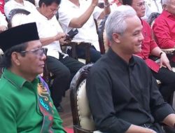 Besok, Pasangan Ganjar-Mahfud akan Daftar ke KPU