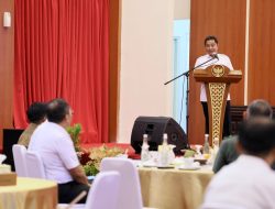 Cegah Konflik Jelang Pemilu, PJ Gubernur dan Wali Kota Makassar Lakukan Mitigasi Risiko