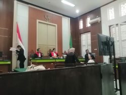 Dijerat Pasal Berlapis Terdakwa Terancam 12 Tahun Penjara