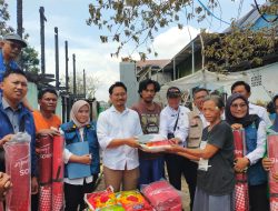 Mengunjungi Korban Kebakaran, dr Udin Malik Tekankan Pentingnya Pemahaman Mitigasi