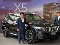 Resmi Launching di Makassar, The New BMW X5  Jadi Incaran Milenial
