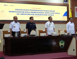 KPP Pratama Bantaeng Catat Kontribusi Pajak Dari Gowa Tertinggi