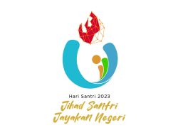 Diperingati Tanggal 22 Oktober, Ini Filosofi Logo Hari Santri 2023