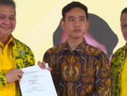 Tok! Golkar Resmi Usung Gibran Dampingi Prabowo di Pilpres 2024