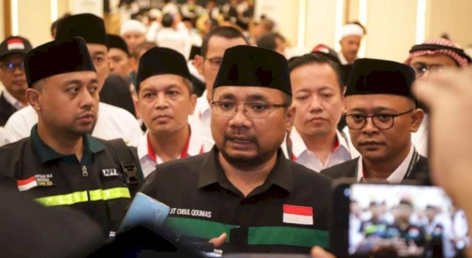 HAJI. Menteri Agama RI Yaqut Cholil Qoumas/ist
