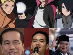 Kocak! Netizen Buat Konten Nyeleneh Prabowo-Gibran di Desa Konoha