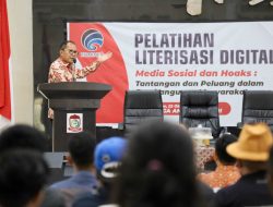 Danny Pomanto Jadi Pembicara di Pelatihan Literasi Digital DPP-Jaman, Minta Masyarakat Pandai Kelola Informasi di Media Sosial