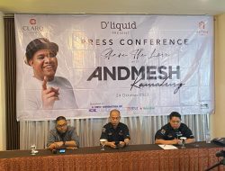 Andmesh Kamaleng Bakal Hibur Penghuni Liquid 4 November Mendatang