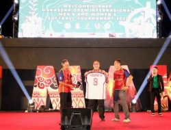 Danny Pomanto Pamerkan Keunggulan Makassar ke Peserta Makassar Open International Men and Women Softball Turnament 2023