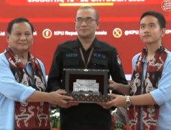 Prabowo-Gibran Resmi Daftar Capres-Cawapres ke KPU di Hari Terakhir