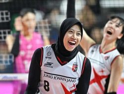 Profil Megawati Hangestri, Pevoli Indonesia yang Jadi Idola Baru di Liga Voli Korea Selatan