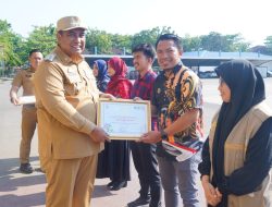 Peringatan Hari Sumpah Pemuda 95 Tahun, Direktur Eksekutif Saoraja Institute Indonesia Mendapat Penghargaan dari Bupati Maros.