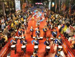 Karnaval Budaya HUT Kota Makassar Dikemas Mirip Festival Awa Odori di Jepang