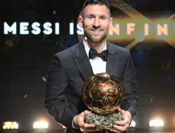 Messi Raih Ballon d’Or 2023, Cetak Rekor Peraih Trofi Terbanyak Sepanjang Masa