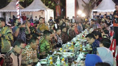 HUT MAKASSAR. Sajian ikan bakar akan memeriahkan perayaan HUT kr-416 Kota Makassar. (IST/HumasPemkotMakassar).