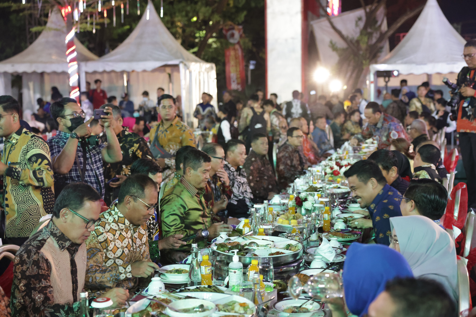 HUT MAKASSAR. Sajian ikan bakar akan memeriahkan perayaan HUT kr-416 Kota Makassar. (IST/HumasPemkotMakassar).