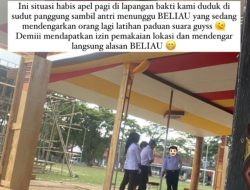 Bentak Panitia, Bupati Ombas Tolak THF 2023 Digelar di Alun-alun Rantepao