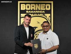 Fakta Menarik Borneo FC Rekrut Wiljan Pluim