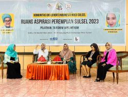 Ruang Aspirasi Perempuan Sulsel 2023: Ketua DWP Makassar Penuh Inspirasi