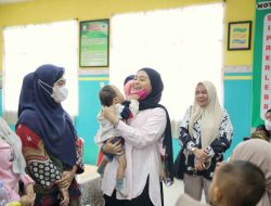 Penurunan Stunting Kota Makassar, Fatmawati Kunjungi Dua Kecamatan