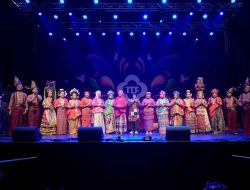 Tong Tong Fair Belanda, Delegasi Makassar Tampil Spektakuler