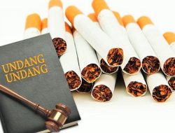 Bandar Rokok Ilegal Divonis 1 Tahun 4 Bulan Penjara
