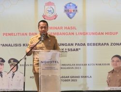 Balitbangda Makassar Gelar Seminar Hasil Penelitian dan Pengembangan Lingkungan Hidup
