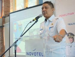 Kaji Kondisi Iklim, Balitbangda Kota Makassar Gelar Seminar Mitigasi Bencana