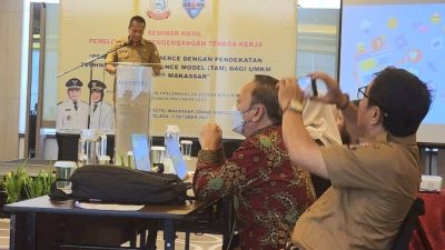 Balitbangda Makassar Teliti Penerapan E-commerce