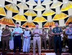 Wali Kota Danny Pomanto Bersama Pj Gubernur Hadir Bersalawat di Masjid 99 Kubah