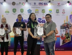 Halo Makassar Raih Juara Kategori Booth Jakarta Kreatif Expo