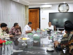 Ketua BPH Politeknik Muhammadiyah Minta Bantuan Promosi ke Pemkot Makassar