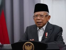 Wapres Ma’ruf Amin Undang Tiga Cawapres Makan Siang Bareng Senin 6 November